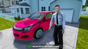 Car Saler Tycoon Simulator 3D Screenshot 1