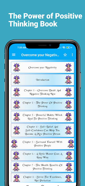 Positive Thinking Book Screenshot 0