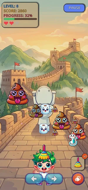 Toilet Boy: World Tour Screenshot 3