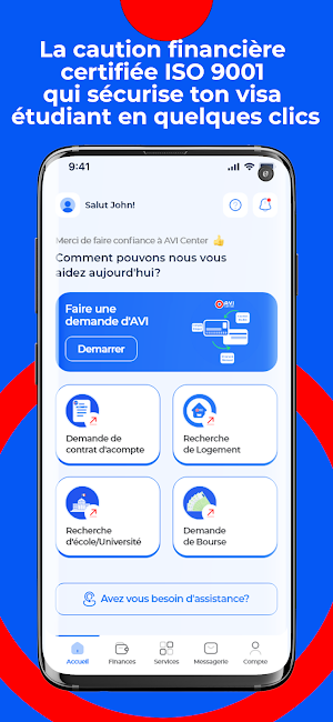 AVICENTER Screenshot 2