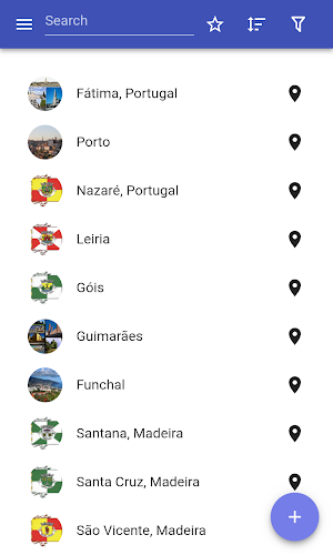 Cities in Portugal Screenshot 0