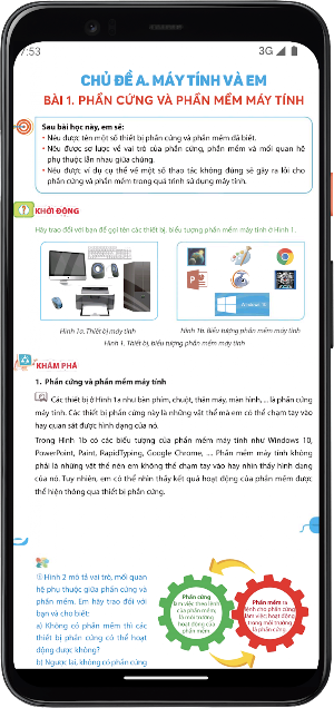 Tin học Lớp4 Screenshot 0