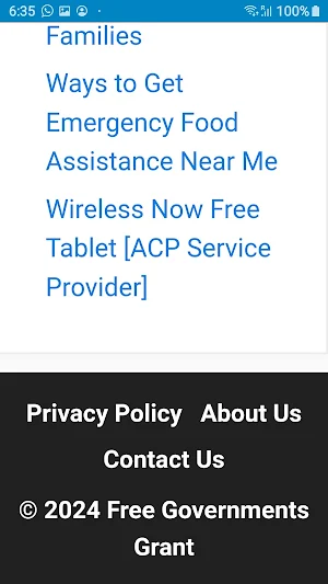 Freee Governments Screenshot 3
