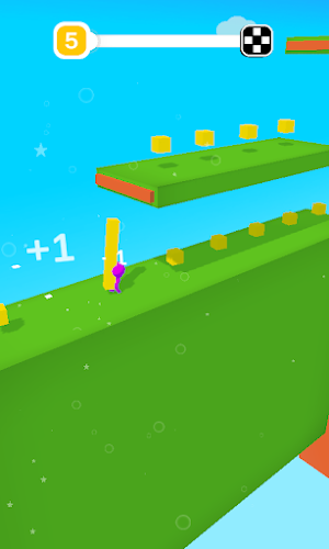Hold to rise Screenshot 1
