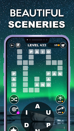 Word Zen ® Crossword & Anagrams Screenshot 3