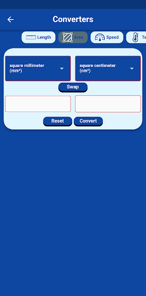Calculator and Converter Screenshot 3