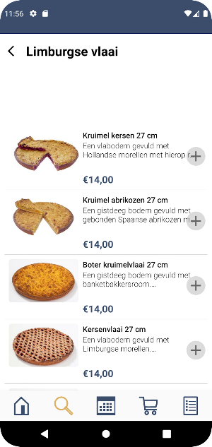 Broekmans Patisserie Screenshot 1