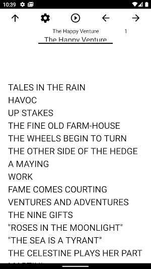 Book, The Happy Venture Screenshot 0