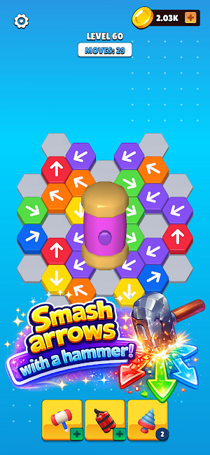 Arrow Challenge - Puzzle Game Screenshot 2