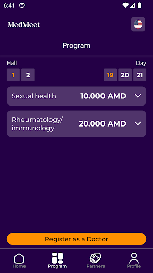 MedMeet Screenshot 3