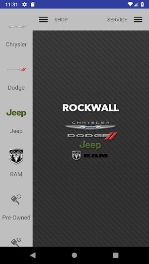Rockwall Chrysler Dodge Jeep Screenshot 0