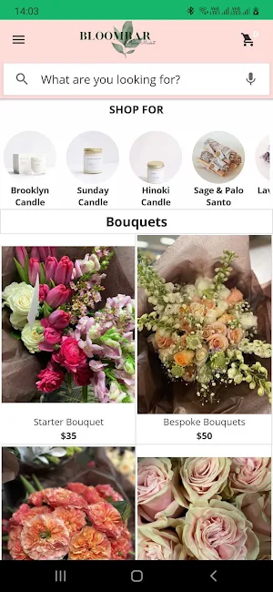 BloomBar Flower Market Screenshot 0