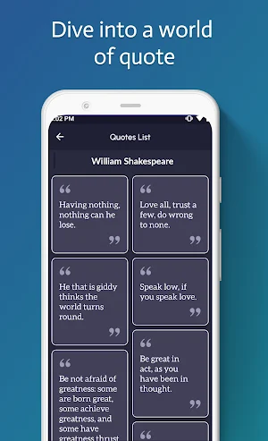 Daily Quotes App Offline Screenshot 3