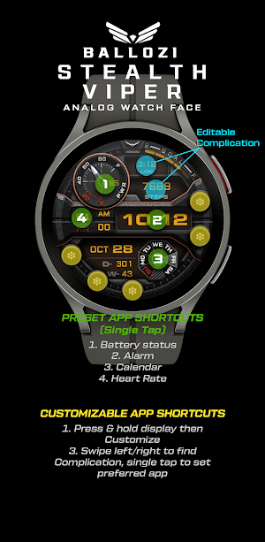 BALLOZI Stealth Viper Screenshot 2
