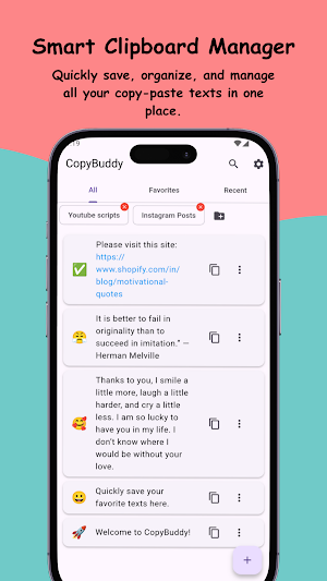 Copy Buddy Screenshot 0