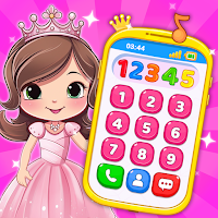 Baby Princess Phone Kids Games