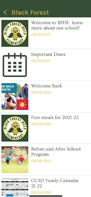 Black Forest Hills Elementary Screenshot 2