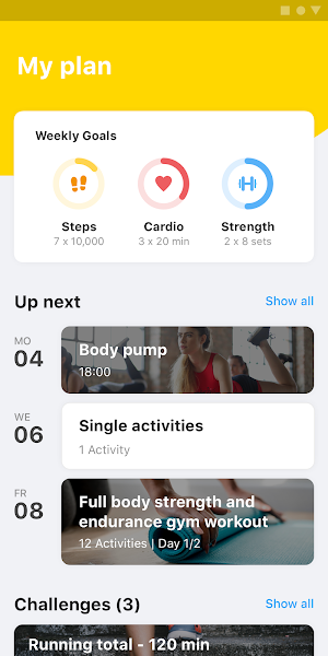 Elite Gym Screenshot 0