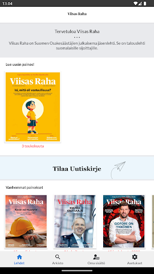 Viisas Raha Screenshot 2