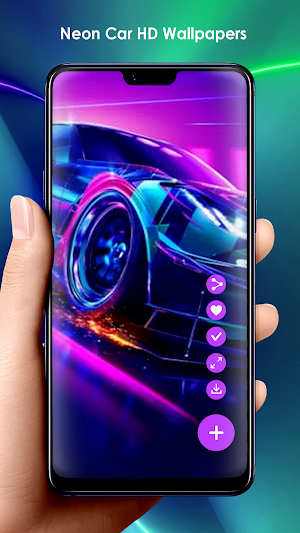 Neon Car HD Wallpapers Screenshot 0