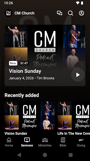 Christian Ministries Church Screenshot 1