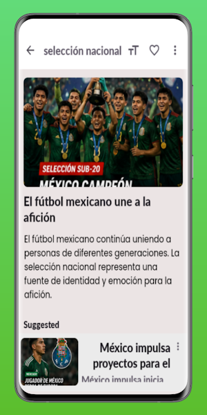 TV México fútbol en vivo Screenshot 3
