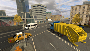 Trash Truck Simulator : Free Truck Driving Games Screenshot 0