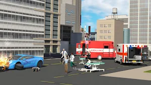 Ambulance Rescue Simulator Screenshot 3