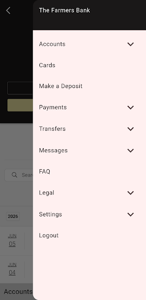 Farmers Bank Screenshot 2