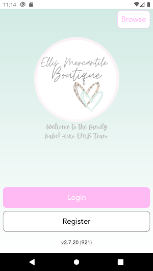 Ellis Mercantile Boutique Screenshot 0