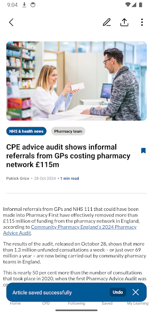 Pharmacy Mag Screenshot 3
