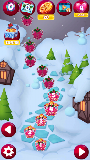 Christmas Games - Match 3 Puzzle Game for Xmas Screenshot 3