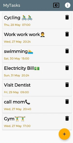 My Tasks Screenshot 0