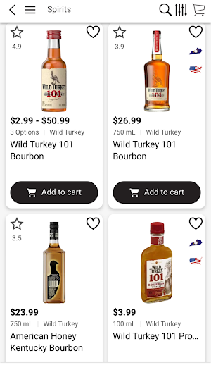 Tollgate Wine & Spirits Screenshot 0