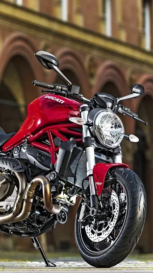 Ducati Monster 821 Wallpapers Screenshot 2