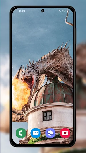 Dragon wallpaper background Screenshot 3