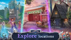 Grim Tales 22・Horizon & Wishes Screenshot 1
