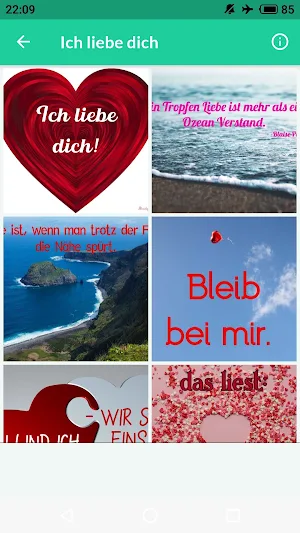 Liebe Bilder Screenshot 1