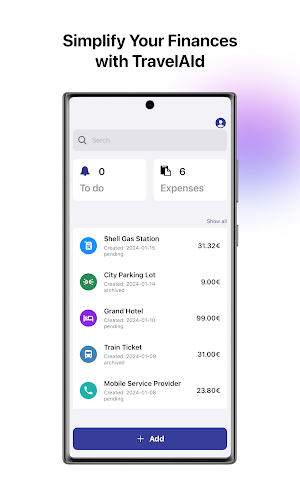 KPSC TravelAId Screenshot 1
