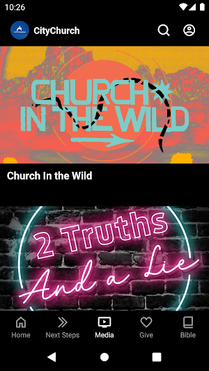 City Church Canada Screenshot 2
