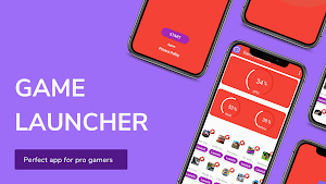 Game Launcher : App Launcher Screenshot 0