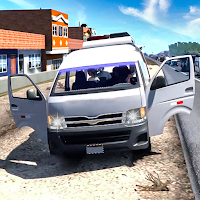 Dubai Van Simulator : Car Game
