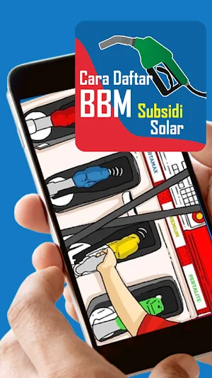Cara Daftar BBM Subsidi Solar Screenshot 0