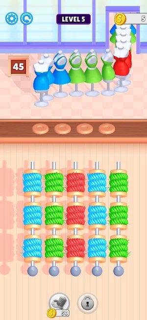 Knit Quest Screenshot 0