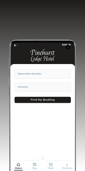 Pinehurst Lodge Hotel Screenshot 2