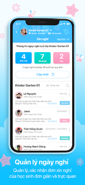 SchoolUp - Teacher Screenshot 3
