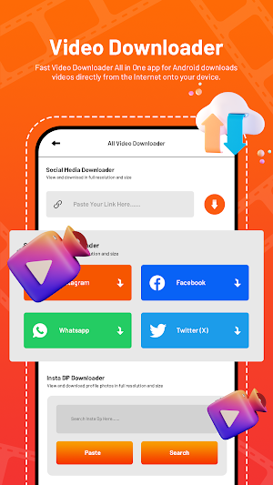 Video Downloader Screenshot 0