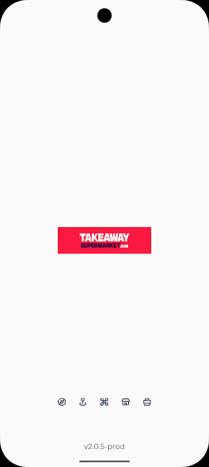 Takeaway Supermarket.com Screenshot 0