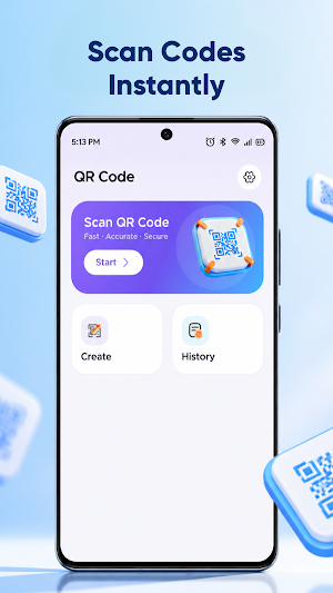 Barcode Scanner: QR Reader Screenshot 0