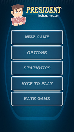 President Card Game Screenshot 0